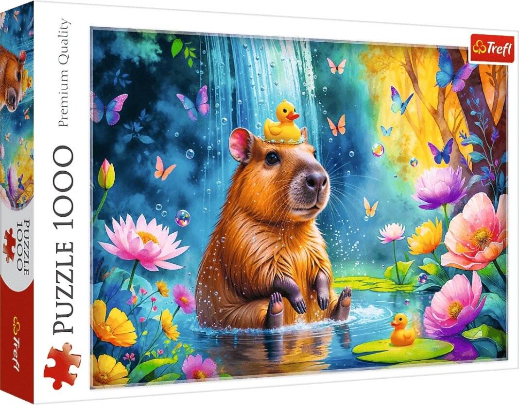 TREFL Puzzle Kapybara 1000 dks