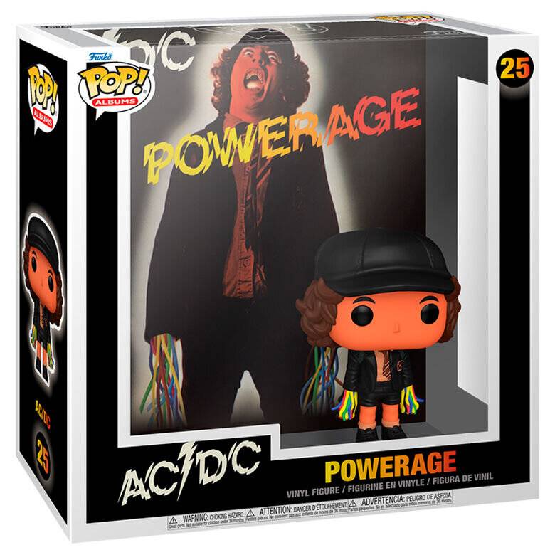 POP-Figuren-Alben AC/DC Powerage