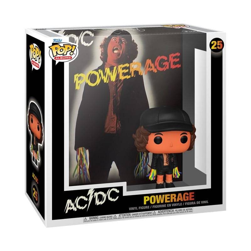 POP-Figuren-Alben AC/DC Powerage