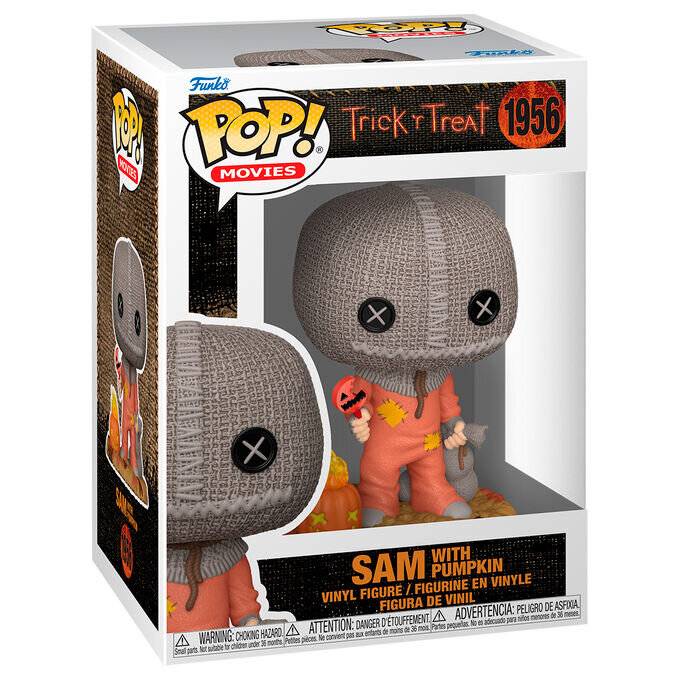 Trick 'r Treat POP! Vinyl Figur Sam with Pumpkin 9 cm