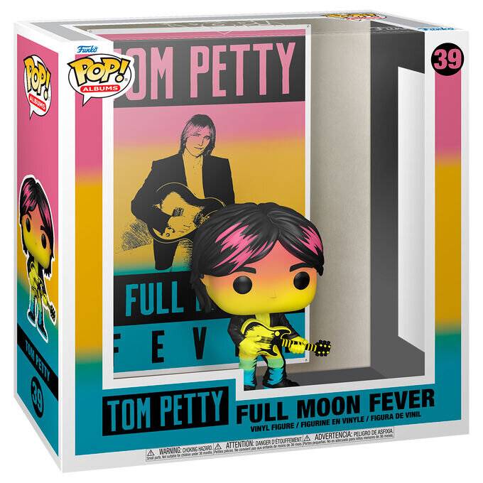 Tom Petty POP! Albums Vinyl Figur Full Moon Fever 9 cm