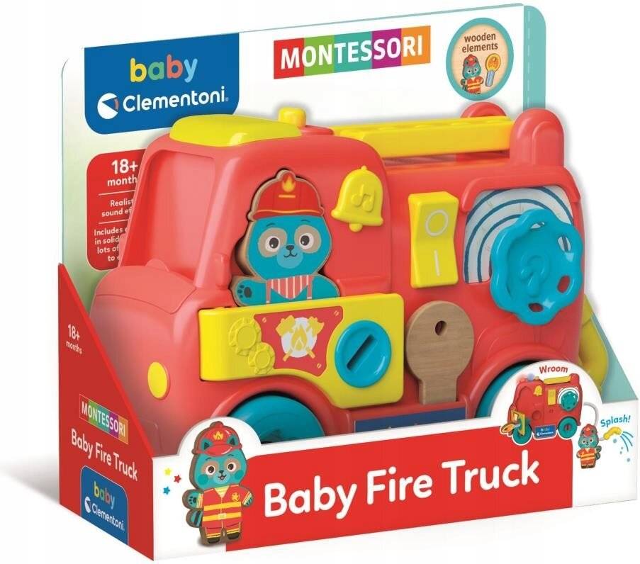 CLEMENTONI BABY Montessori Feuerwehrauto