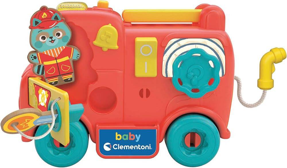 CLEMENTONI BABY Montessori Feuerwehrauto