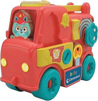CLEMENTONI BABY Montessori Feuerwehrauto