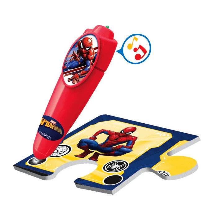 CLEMENTONI Bodenpuzzle mit interaktivem Stift Spiderman 24 dlks