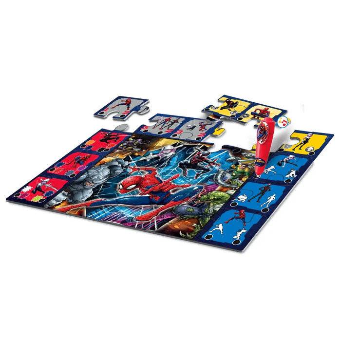 CLEMENTONI Bodenpuzzle mit interaktivem Stift Spiderman 24 dlks