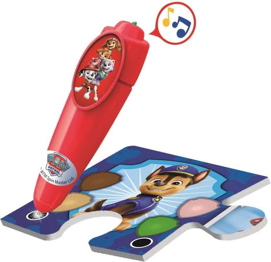 CLEMENTONI Bodenpuzzle mit interaktivem Stift Paws Patrol 24 dlks