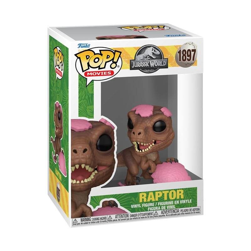 POP-Figur Jurassic World Raptor