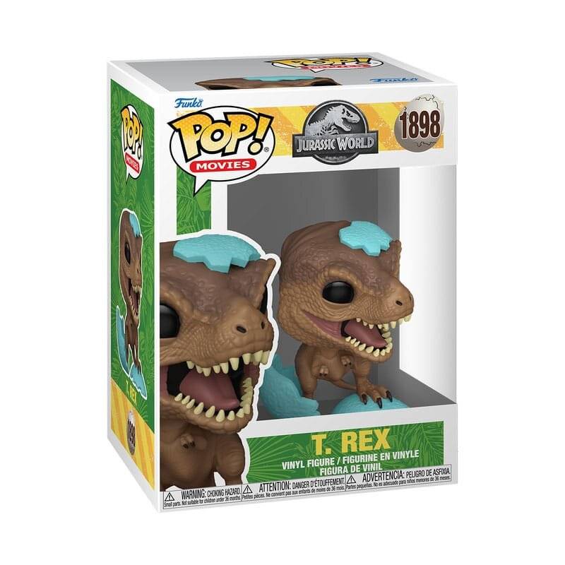 POP-Figur Jurassic World T.Rex