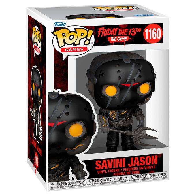 POP-Figur Freitag der 13. Savini Jason