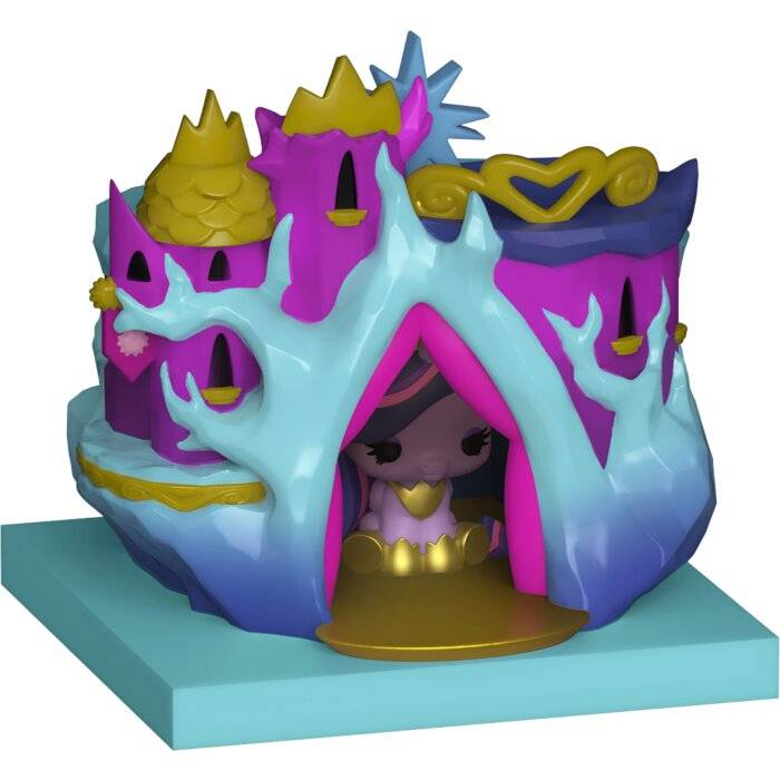 Bitty POP Town Figuren My Little Pony Castle of Friendship und Prinzessin Twilight Sparkle