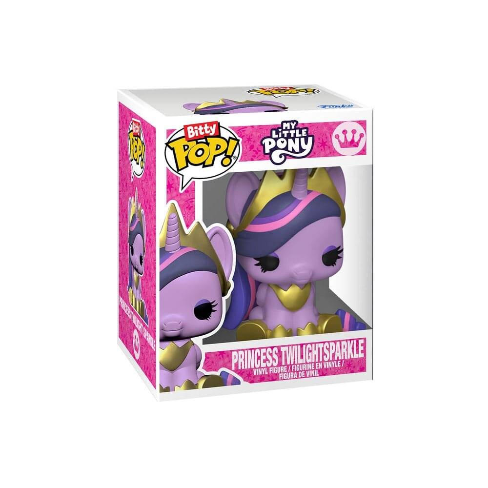 Bitty POP Town Figuren My Little Pony Castle of Friendship und Prinzessin Twilight Sparkle