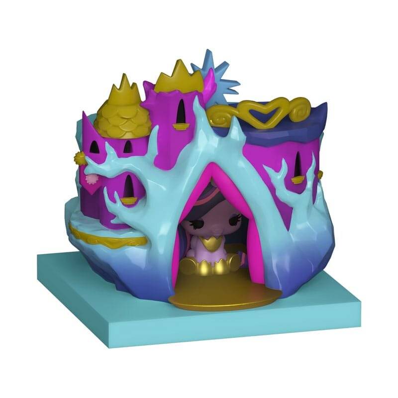Bitty POP Town Figuren My Little Pony Castle of Friendship und Prinzessin Twilight Sparkle