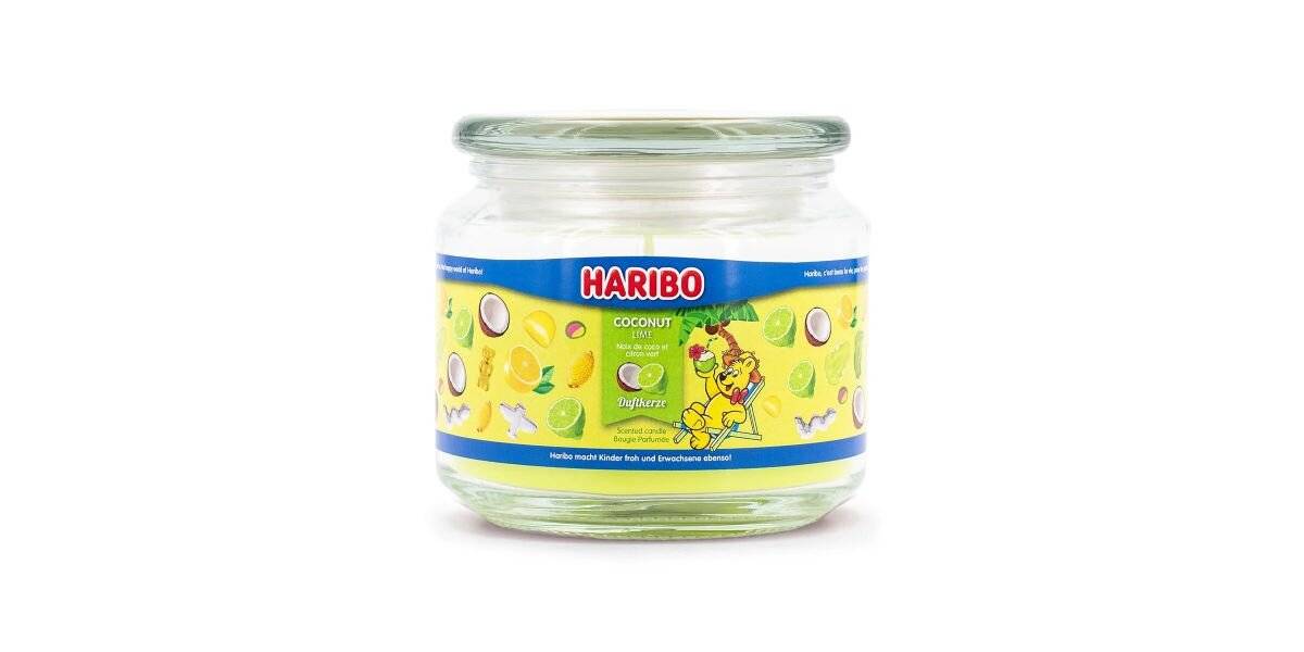Duftkerze Haribo Coconut Lime - 300g