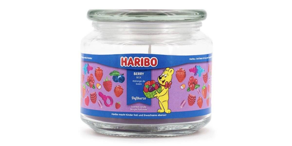 Duftkerze Haribo Berry Mix - 300g