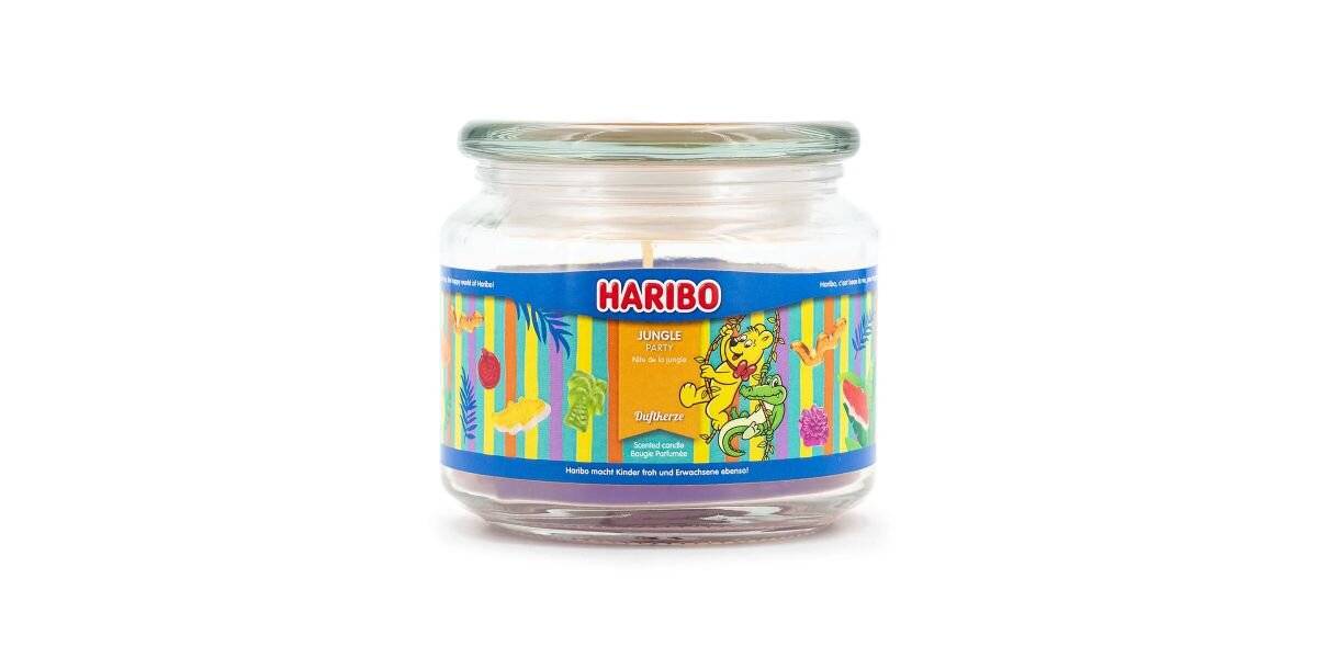 Duftkerze Haribo Jungle Party - 300g