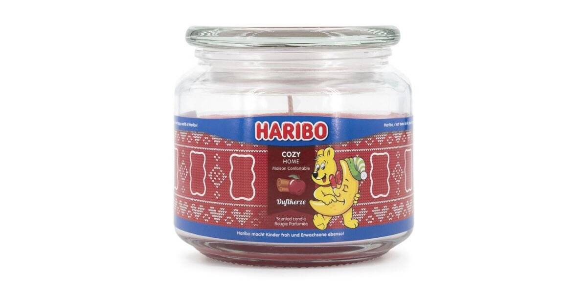Duftkerze Haribo Cozy Home - 300g