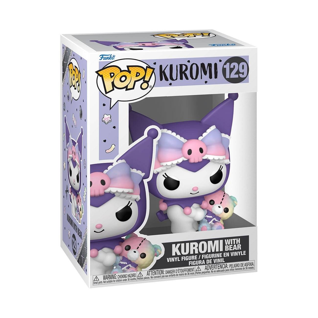 POP-Figur Kuromi - Kuromi mit Bä r Exclusive