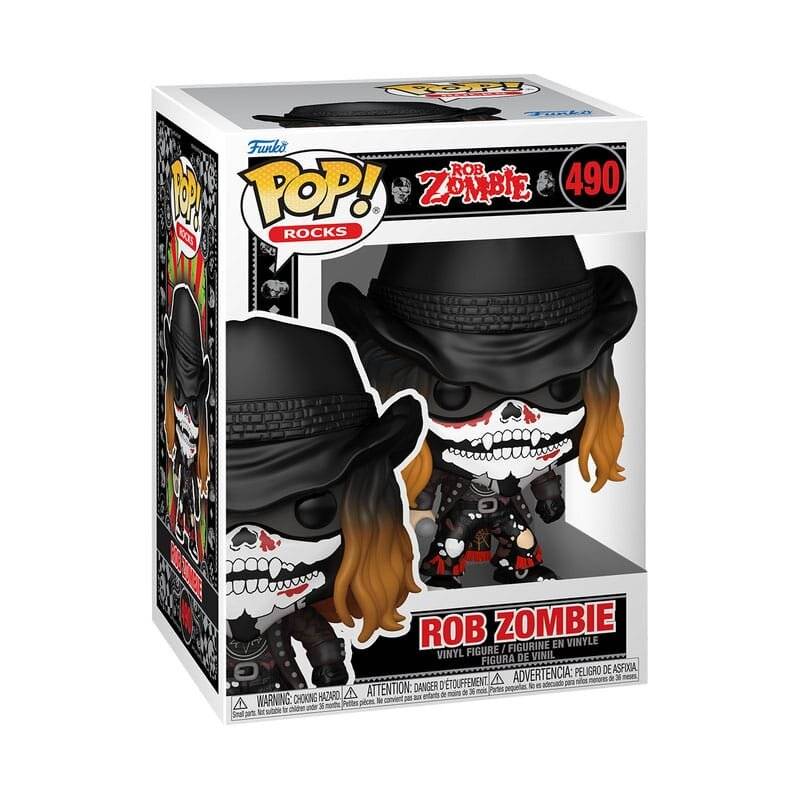 POP-Figur Rob Zombie