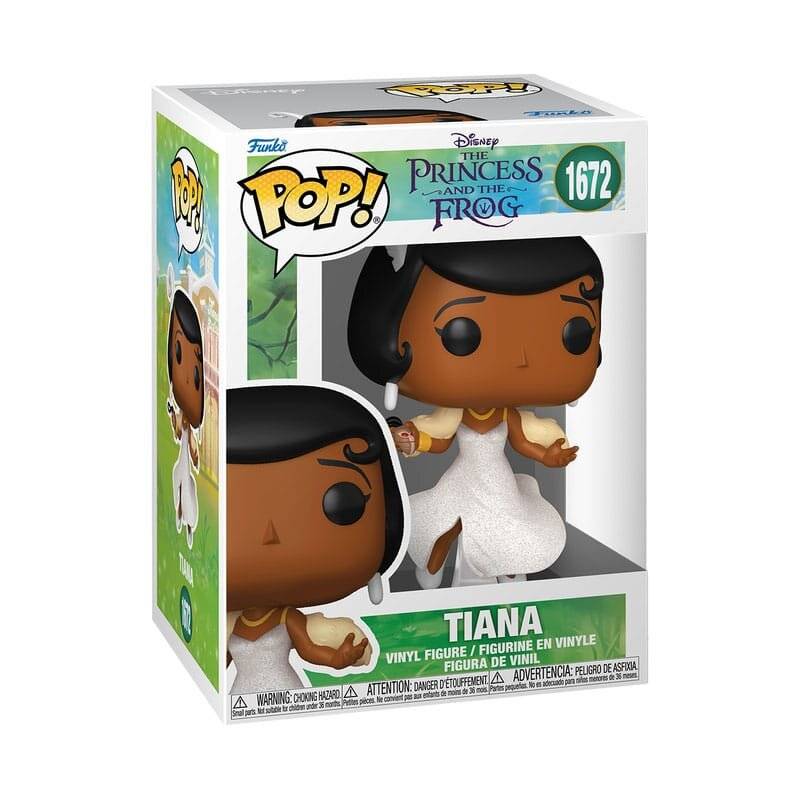 POP-Figur Disney Die Prinzessin und der Frosch Tiana