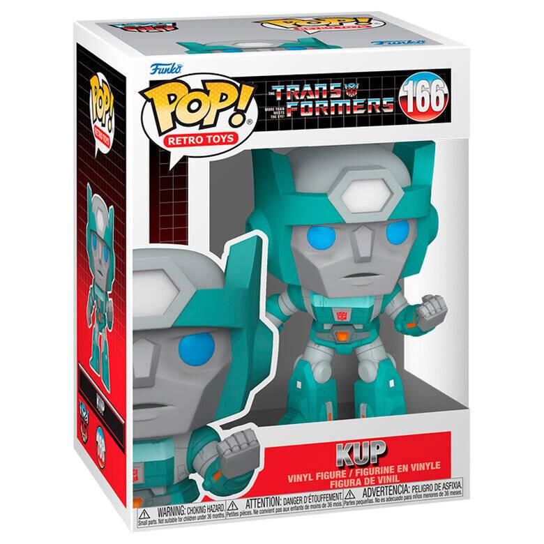 Transformers POP! TV Vinyl Kup 9 cm