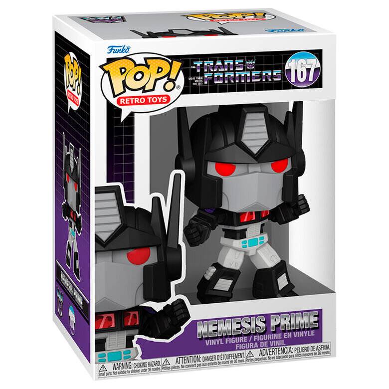 Transformers POP! TV Vinyl Nemesis Prime 9 cm