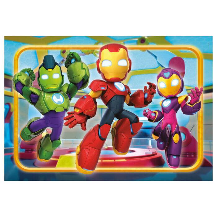 Marvel Iron Man and His Awesome Friends Puzzle 30 Stü ck