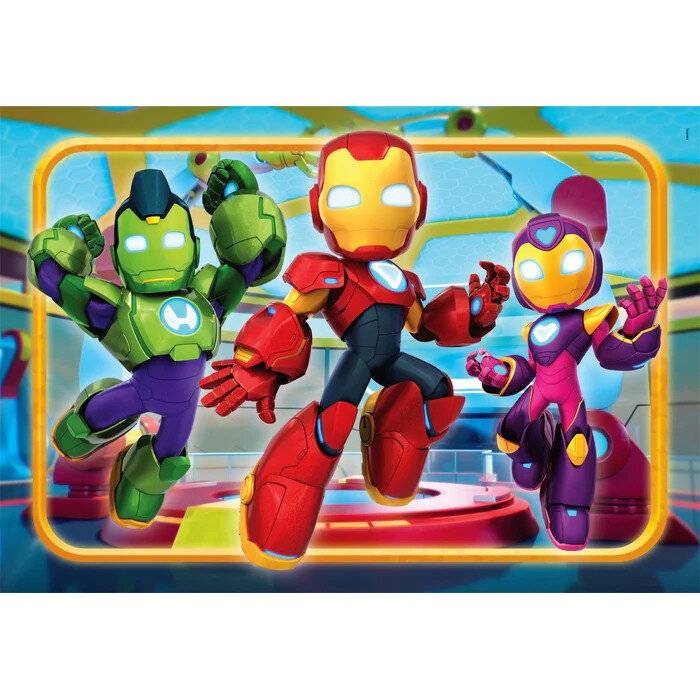 Marvel Iron Man and His Awesome Friends Puzzle 30 Stü ck