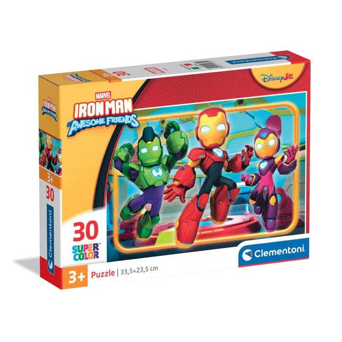 Marvel Iron Man and His Awesome Friends Puzzle 30 Stü ck