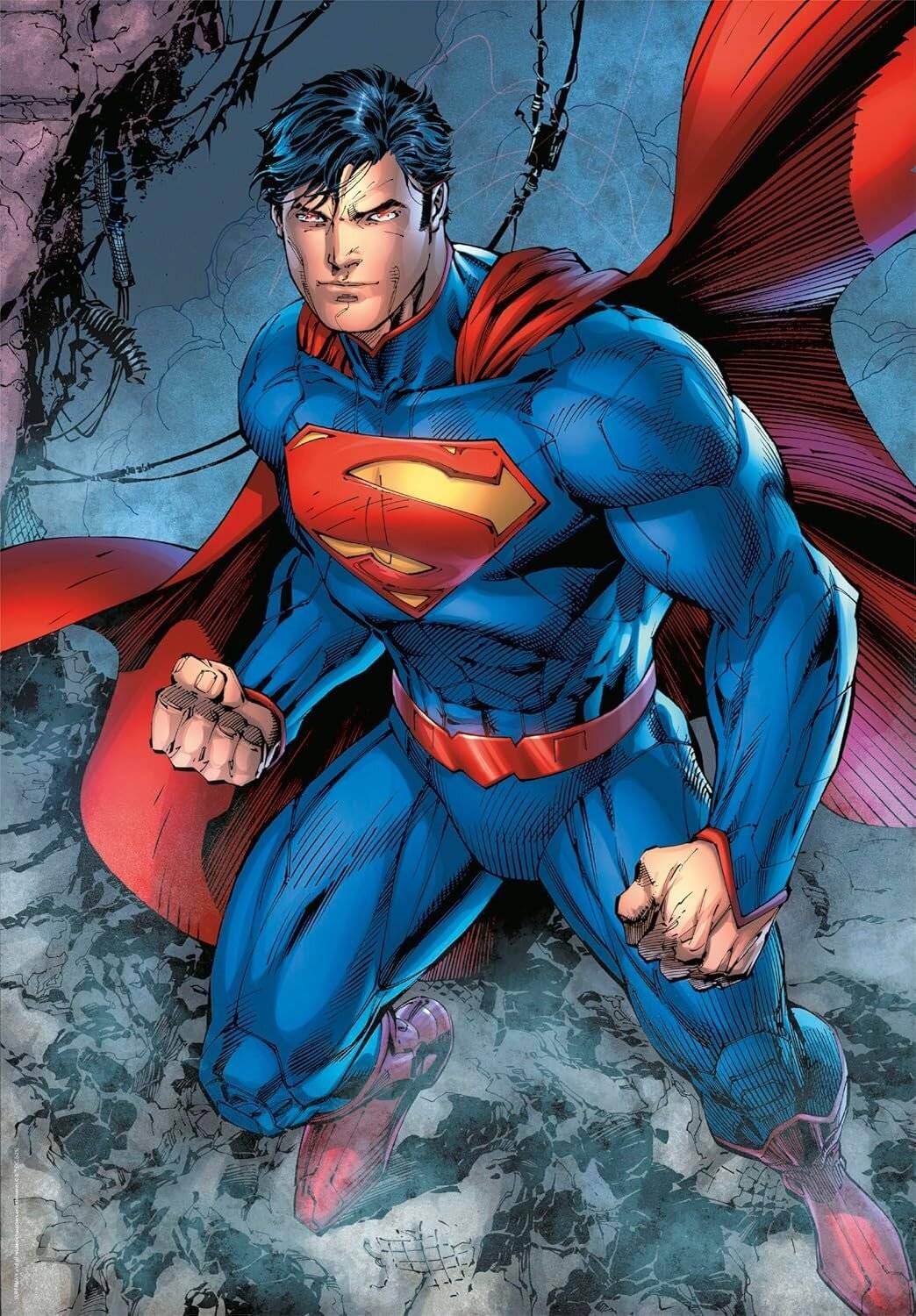 DC Comics Superman-Puzzle 300 Stü ck