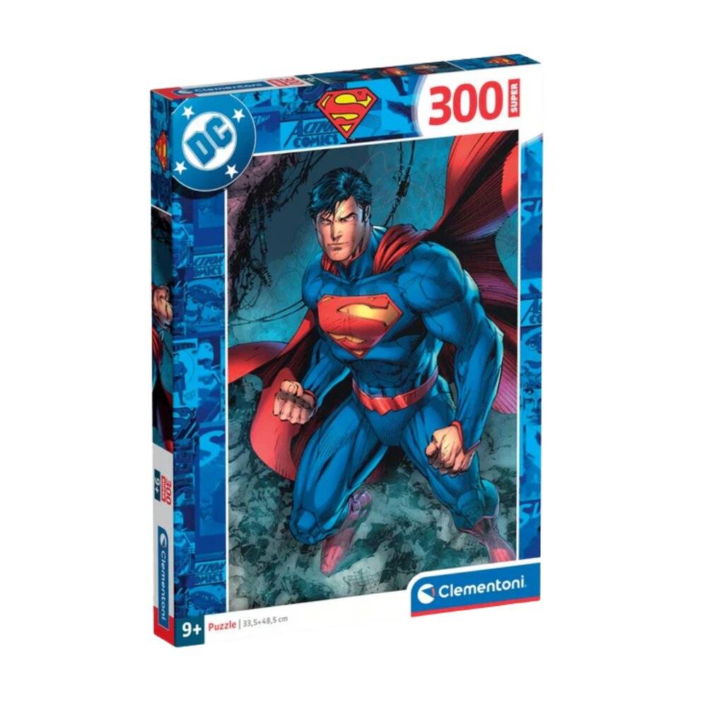 DC Comics Superman-Puzzle 300 Stü ck