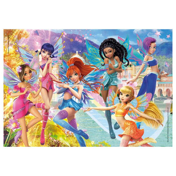 Winx Puzzle 300 Stü ck