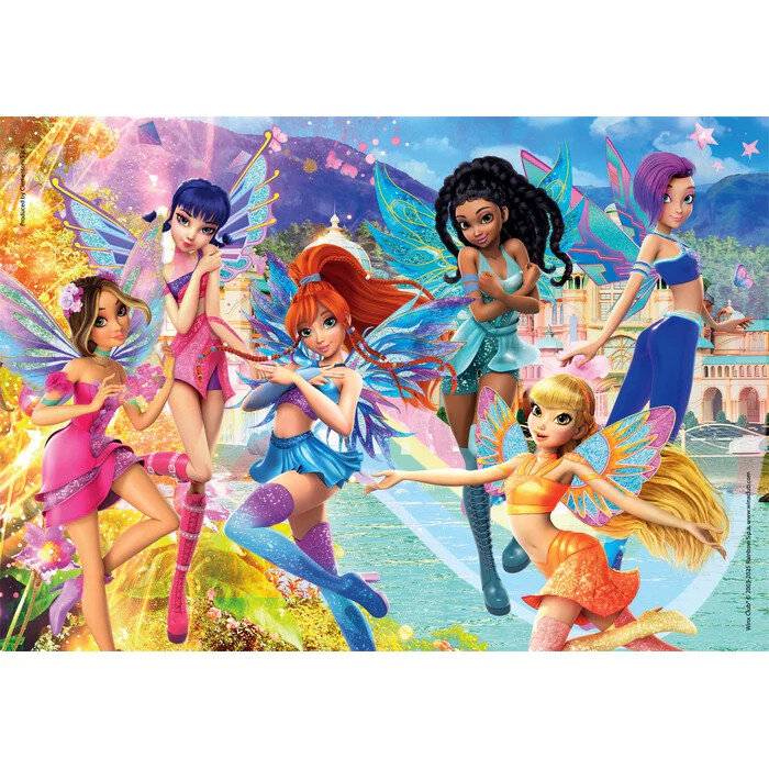 Winx Puzzle 300 Stü ck