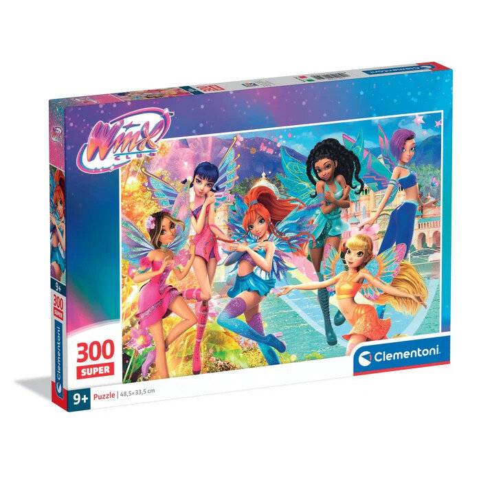 Winx Puzzle 300 Stü ck