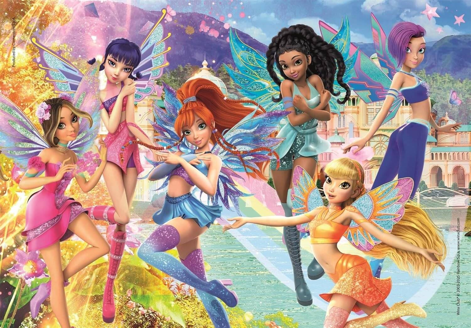 Winx Puzzle 300 Stü ck