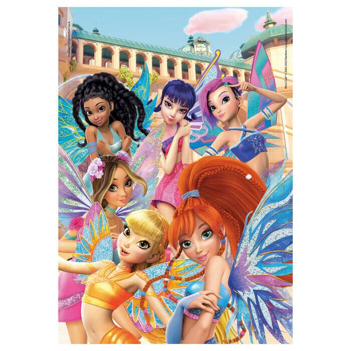Winx Puzzle 104 Stü ck