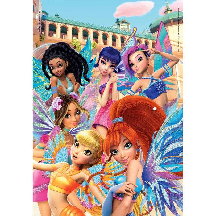 Winx Puzzle 104 Stü ck