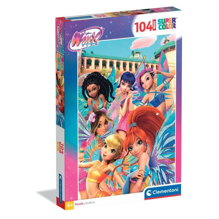 Winx Puzzle 104 Stü ck