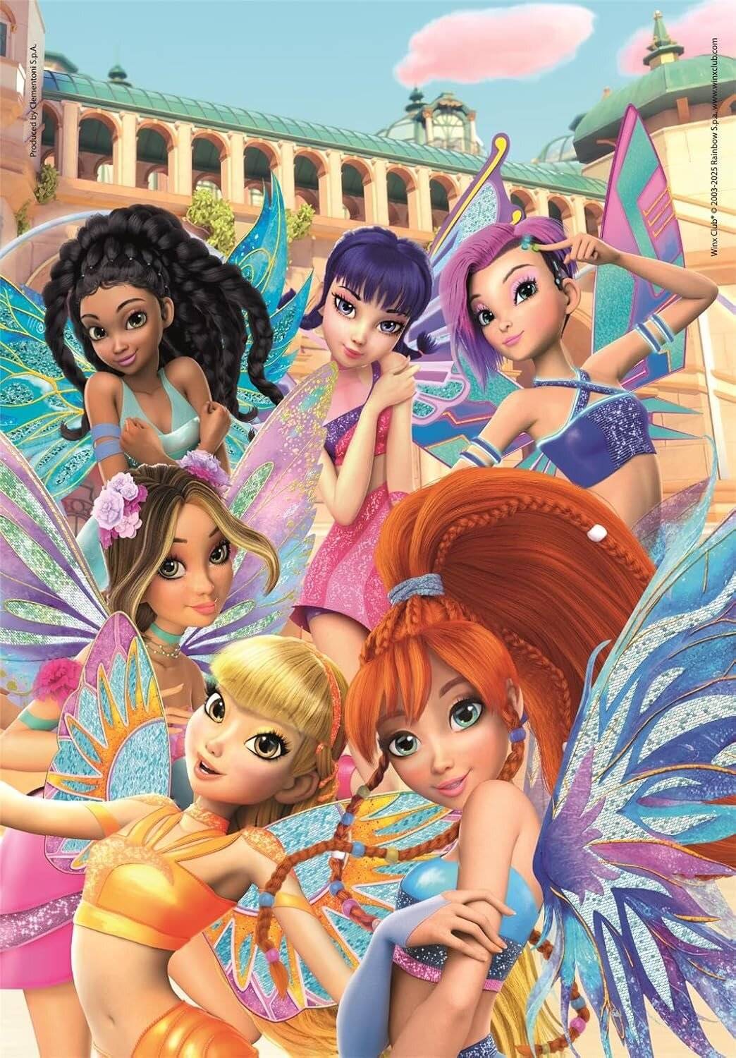 Winx Puzzle 104 Stü ck