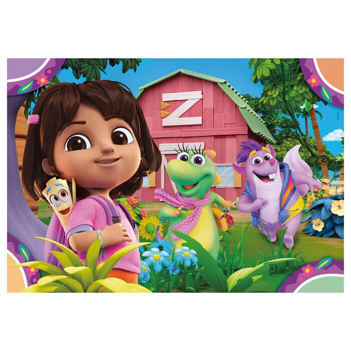 Dora die Entdecker-Puzzle 2x20 Stü ck