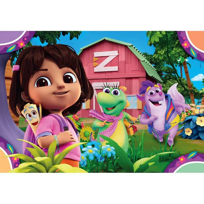 Dora die Entdecker-Puzzle 2x20 Stü ck