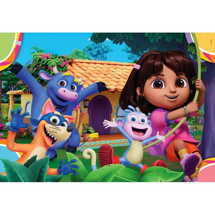 Dora die Entdecker-Puzzle 2x20 Stü ck