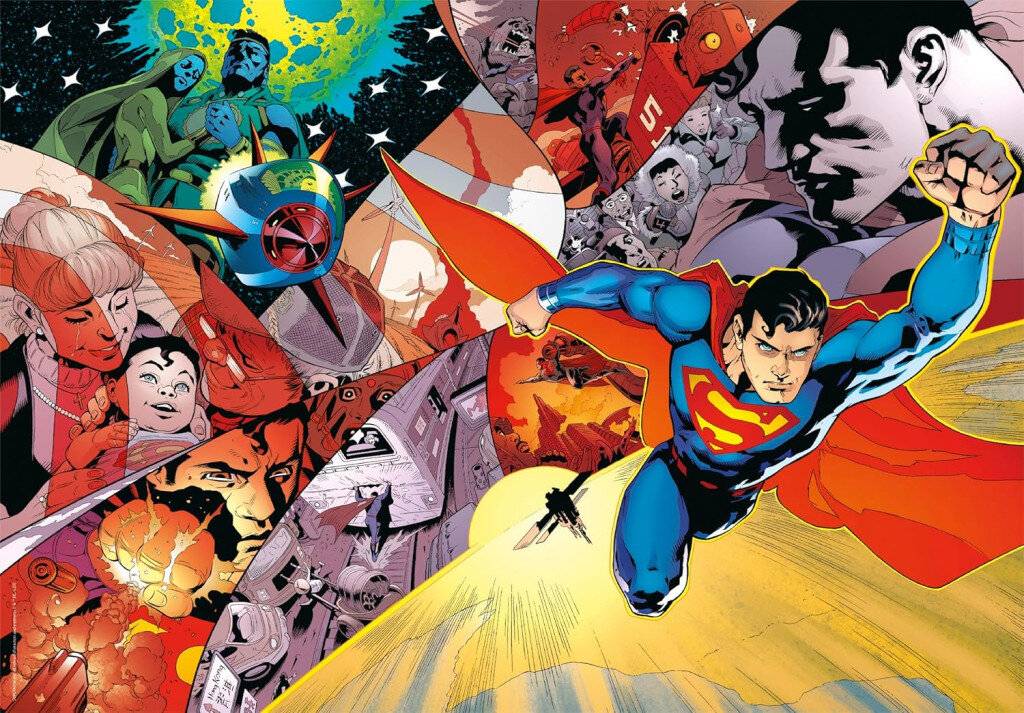 DC Comics Superman-Puzzle 104 Stü ck