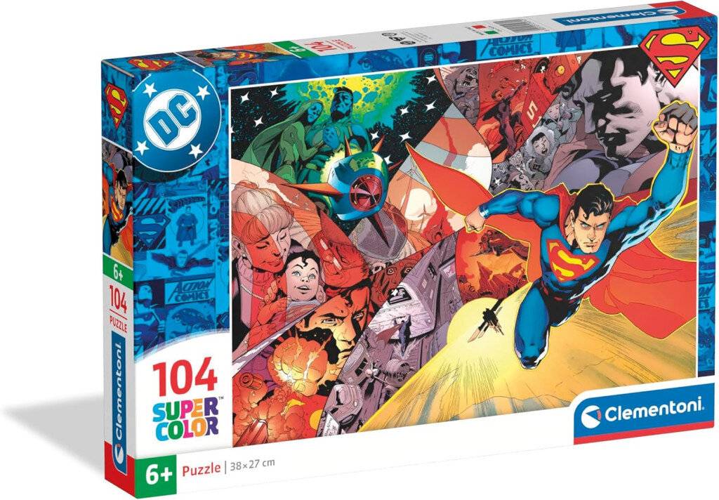 DC Comics Superman-Puzzle 104 Stü ck