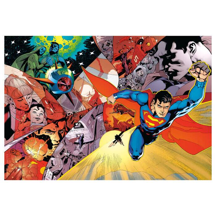 DC Comics Superman-Puzzle 104 Stü ck