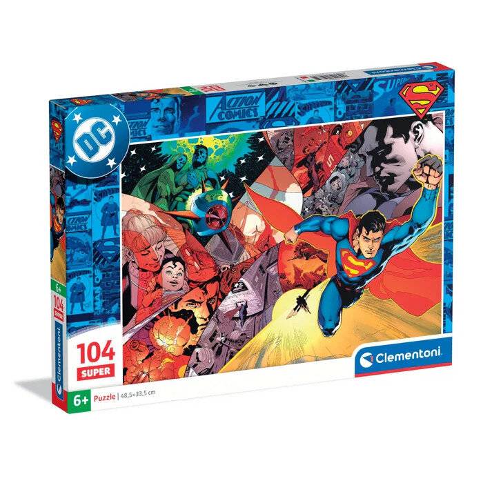 DC Comics Superman-Puzzle 104 Stü ck
