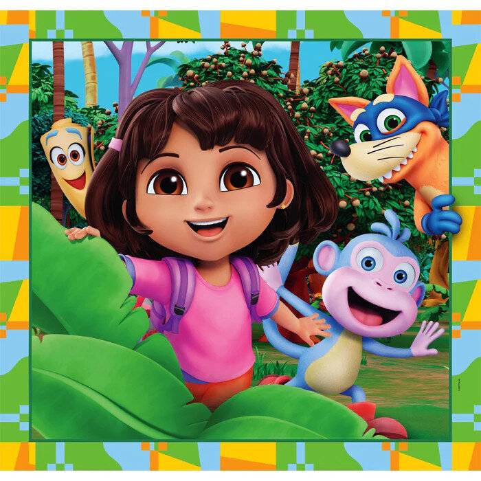 Dora the Explorer-Puzzle 3x48 Stü ck