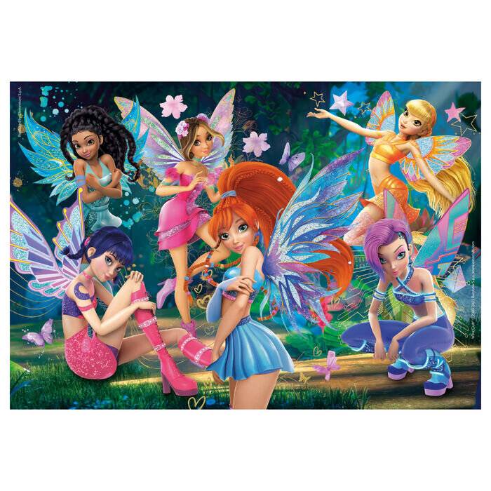Winx Puzzle 104 Stü ck