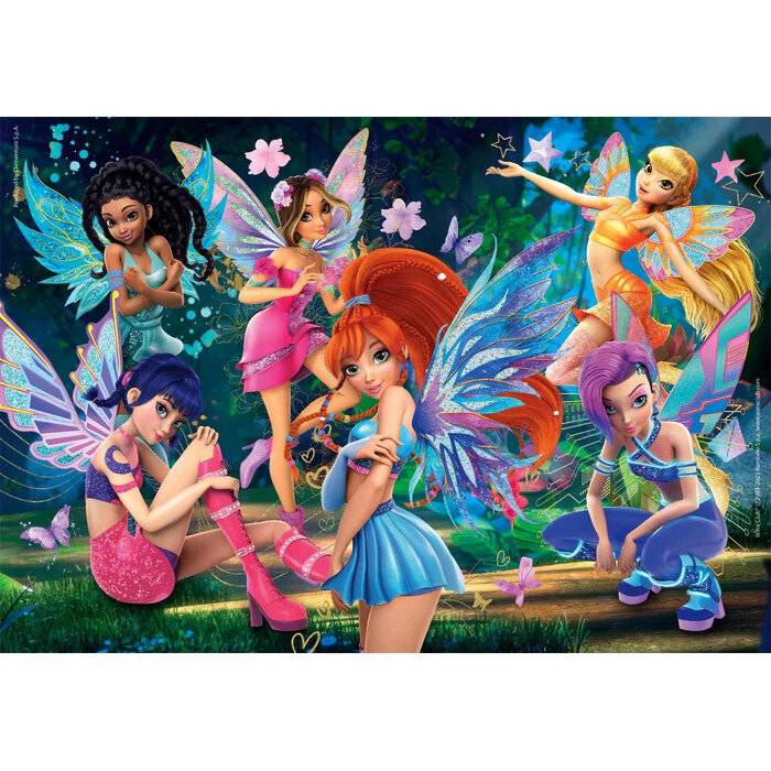 Winx Puzzle 104 Stü ck