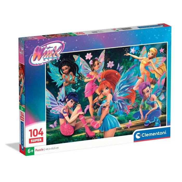Winx Puzzle 104 Stü ck